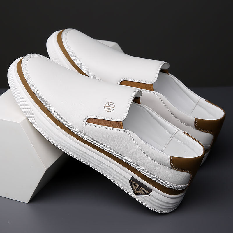 Theo Leather Slip-Ons