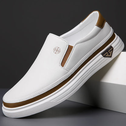 Theo Leather Slip-Ons