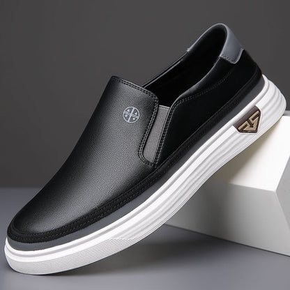 Theo Leather Slip-Ons