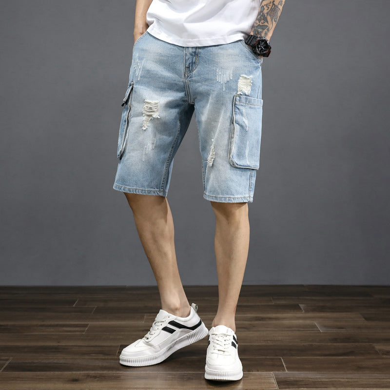 Austin Denim Shorts