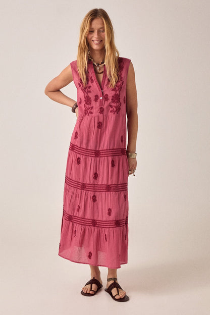 Livia Embroidered Dress