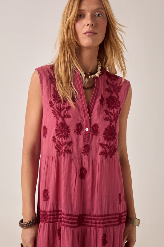 Livia Embroidered Dress