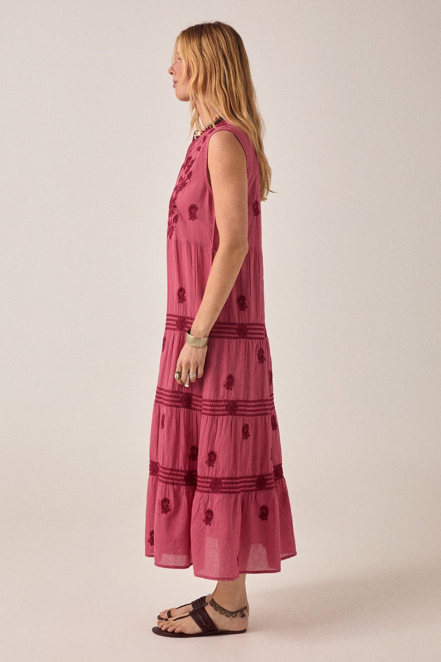 Livia Embroidered Dress