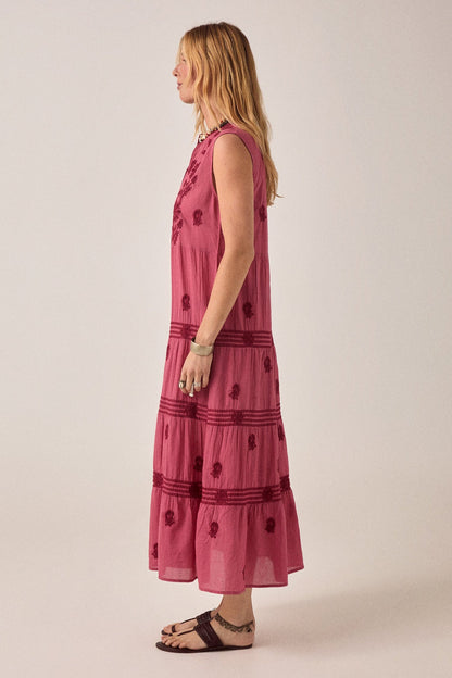 Livia Embroidered Dress