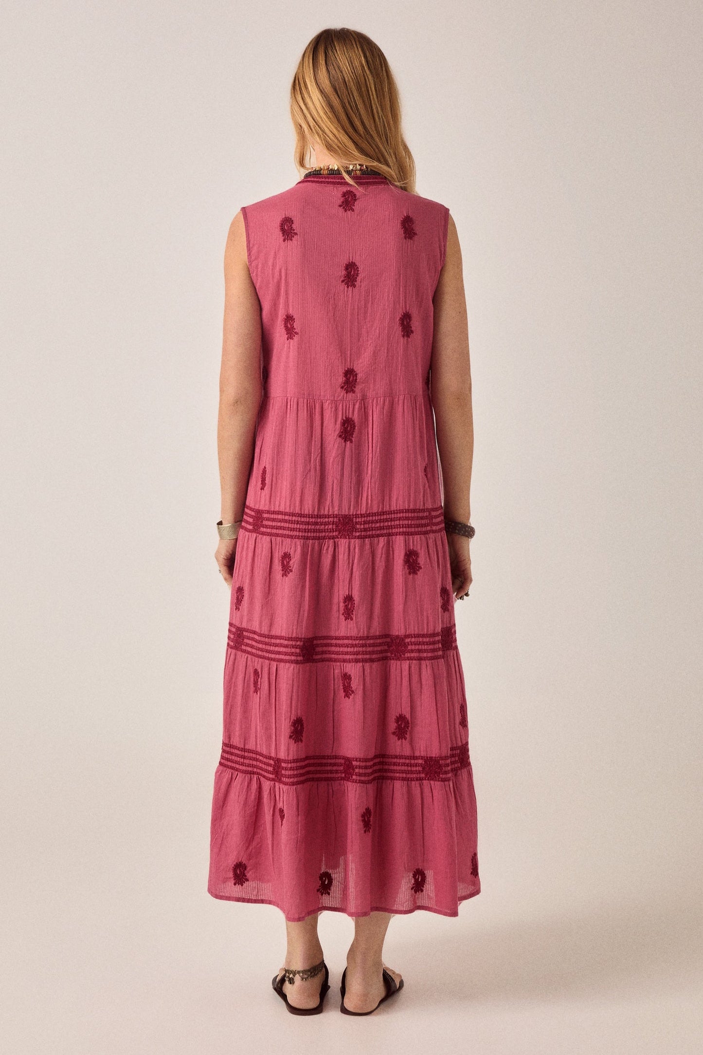 Livia Embroidered Dress