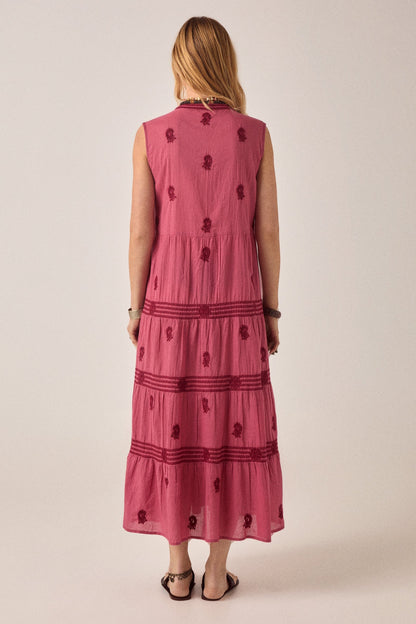 Livia Embroidered Dress