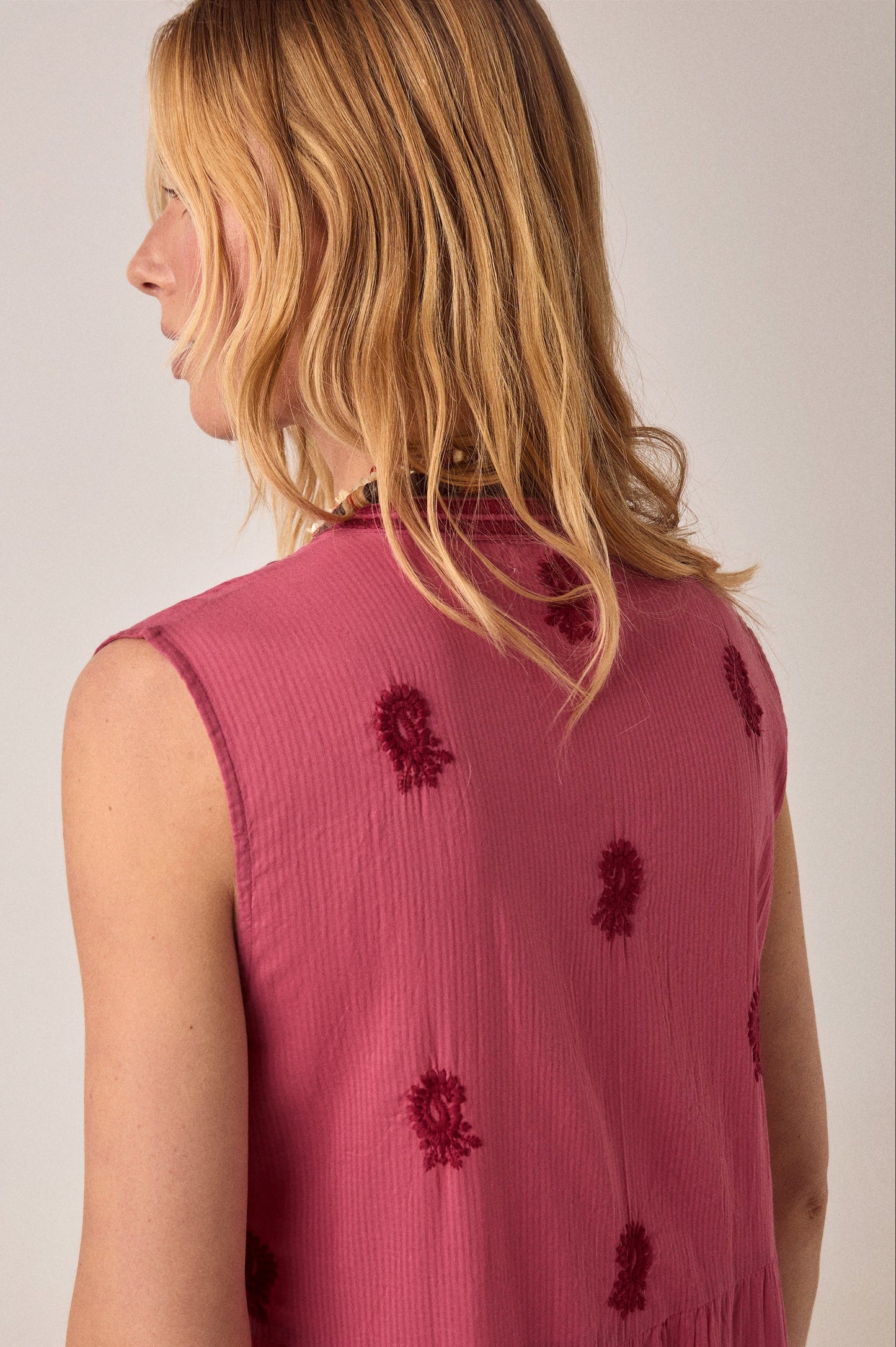 Livia Embroidered Dress