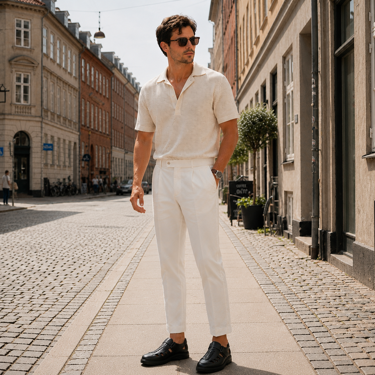 Alden Leather Sandals