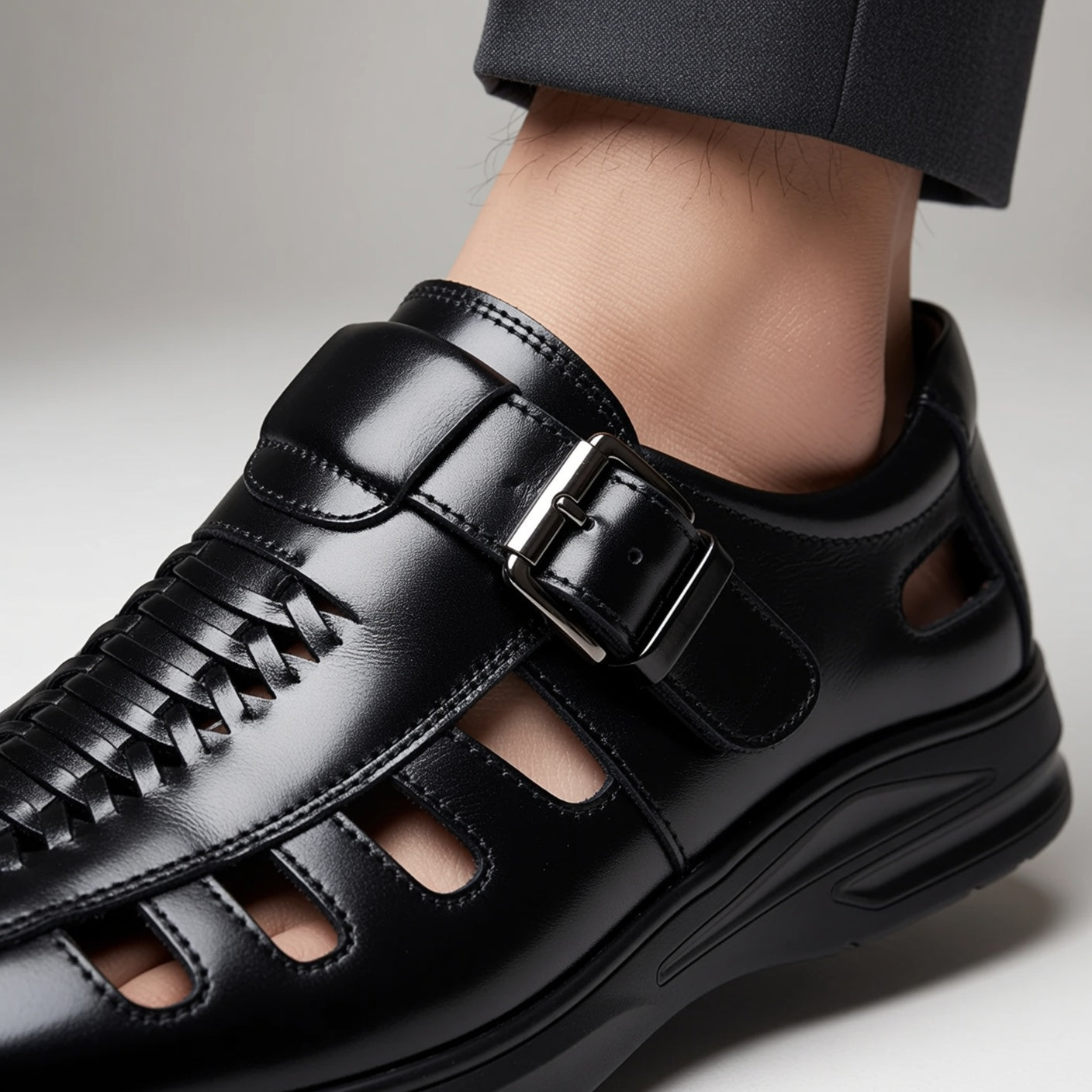 Alden Leather Sandals