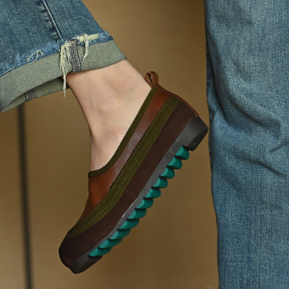 Mila Comfort Leather Loafers