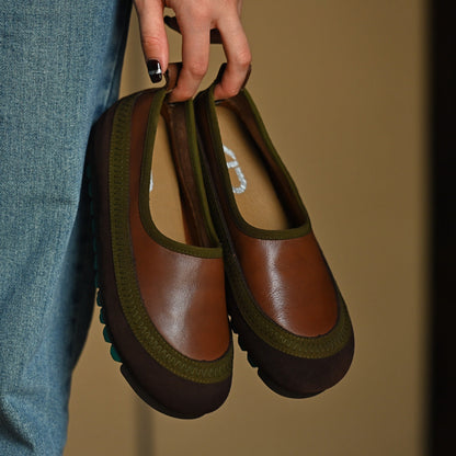 Mila Comfort Leather Loafers