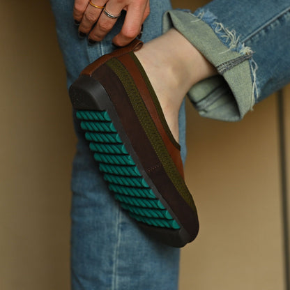Mila Comfort Leather Loafers