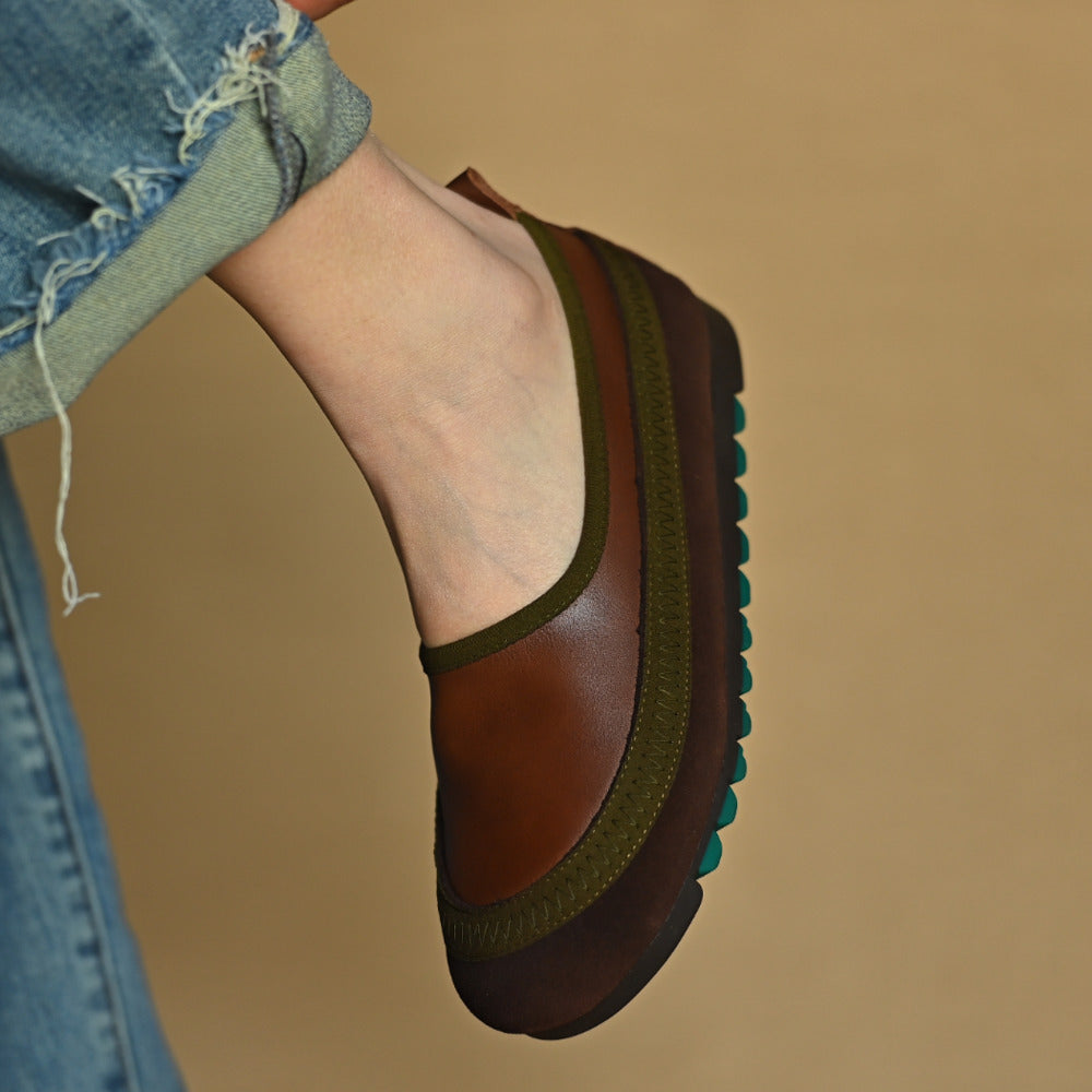 Mila Comfort Leather Loafers
