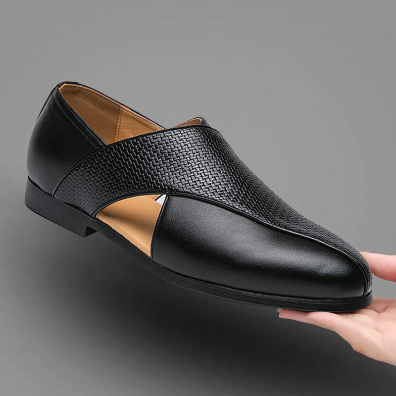 Oliver Leather Loafers