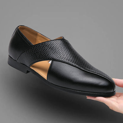 Oliver Leather Loafers