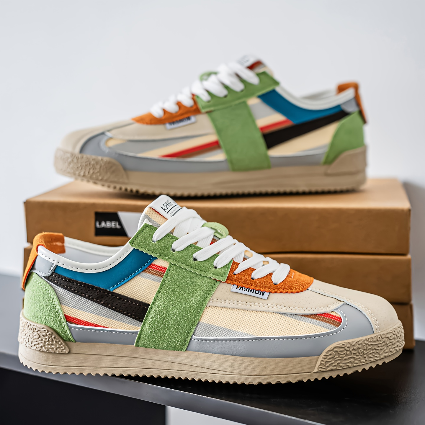Monaco Retro Sneakers