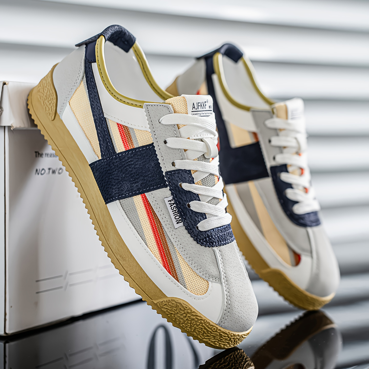 Monaco Retro Sneakers