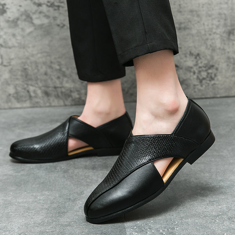 Oliver Leather Loafers