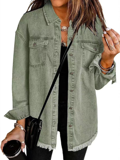 Avery Denim Shirt Jacket