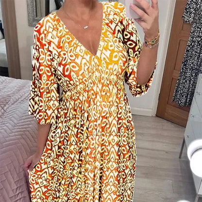 Valencia Boho Dress