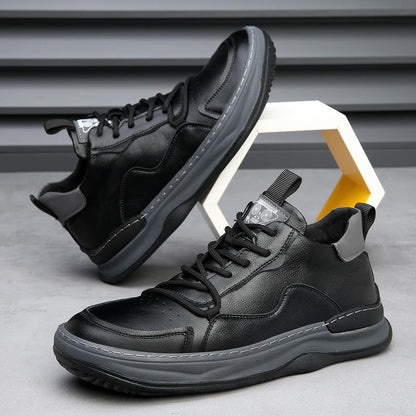 Matteo Italian Leather Sneakers