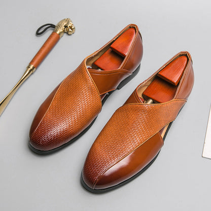 Oliver Leather Loafers
