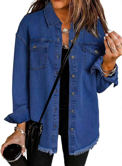 Avery Denim Shirt Jacket