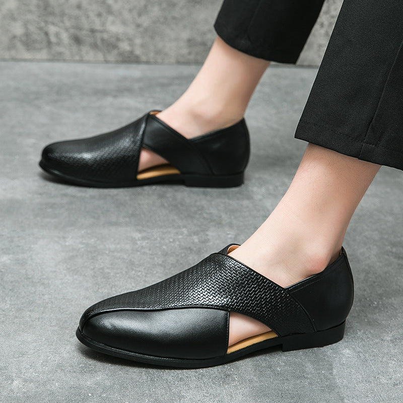 Oliver Leather Loafers