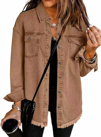 Avery Denim Shirt Jacket