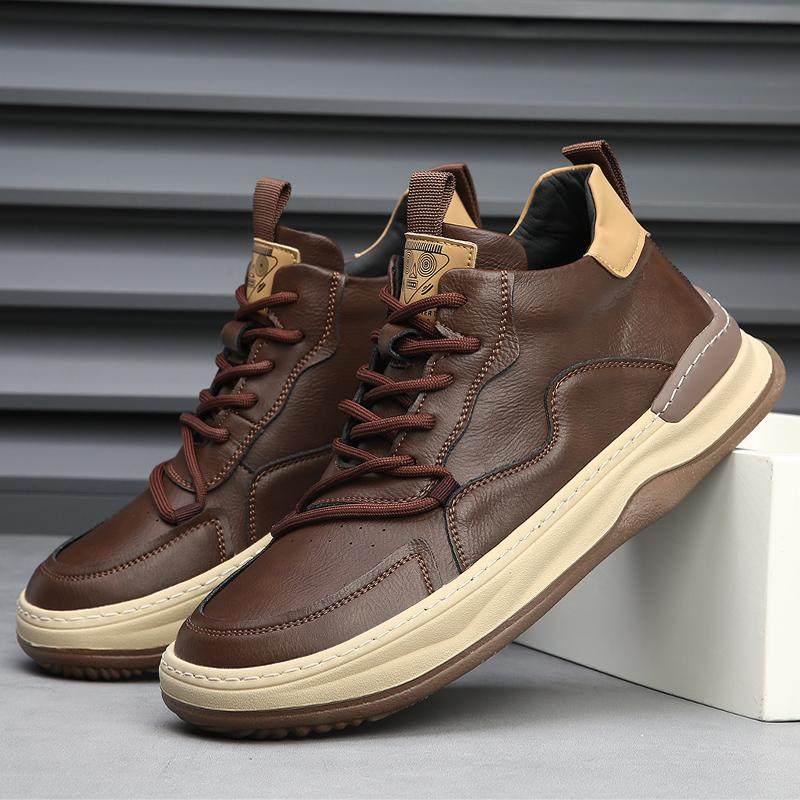 Matteo Italian Leather Sneakers