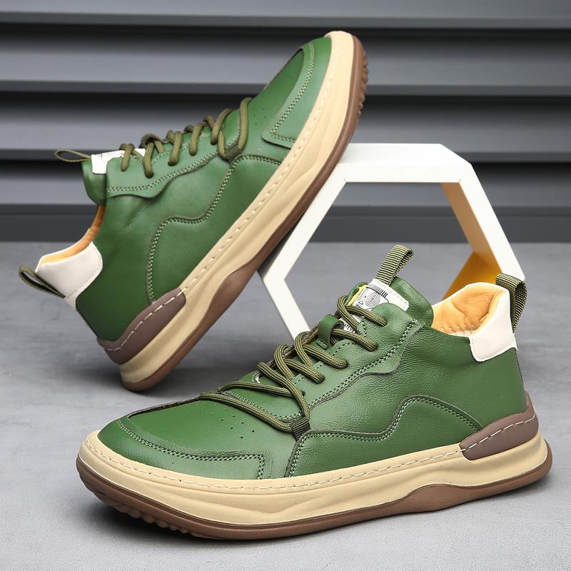 Matteo Italian Leather Sneakers