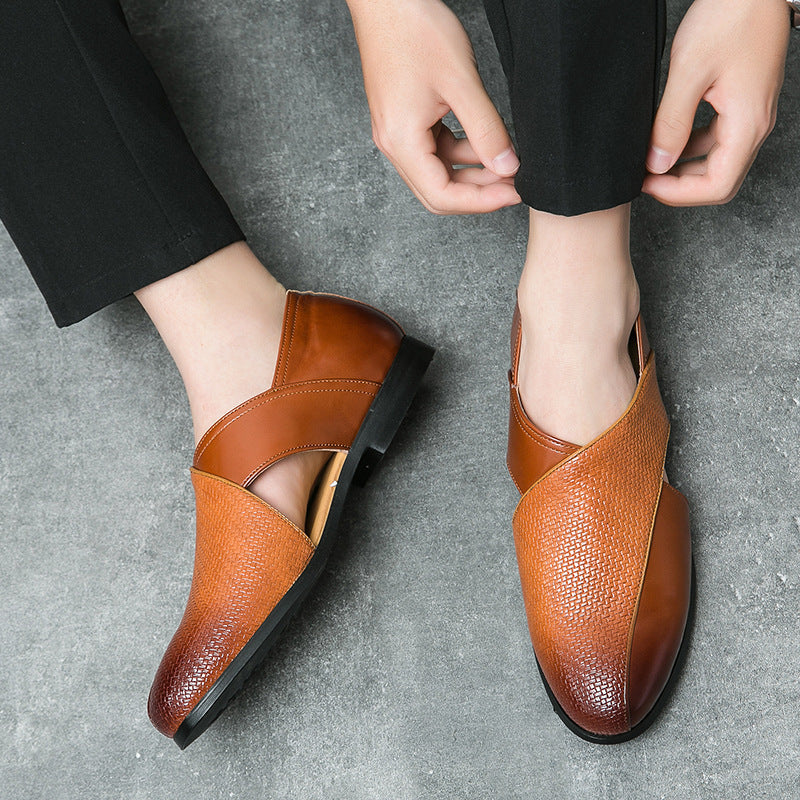 Oliver Leather Loafers