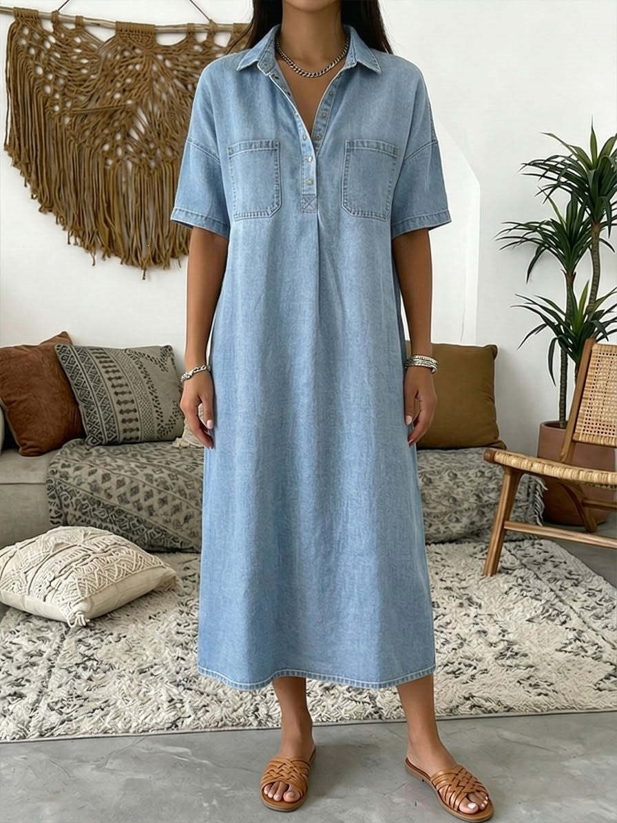 Sofia Shirt Dress
