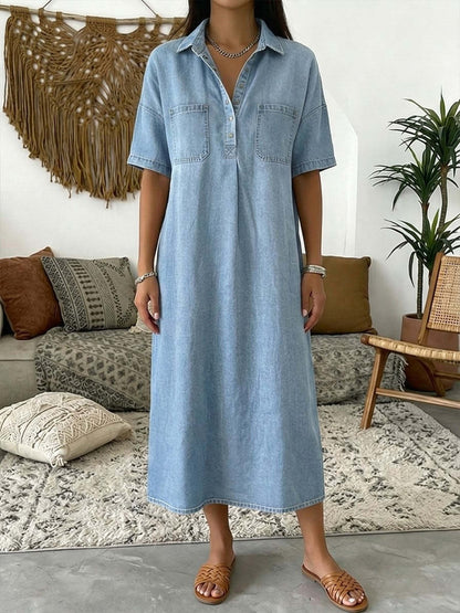 Sofia Shirt Dress