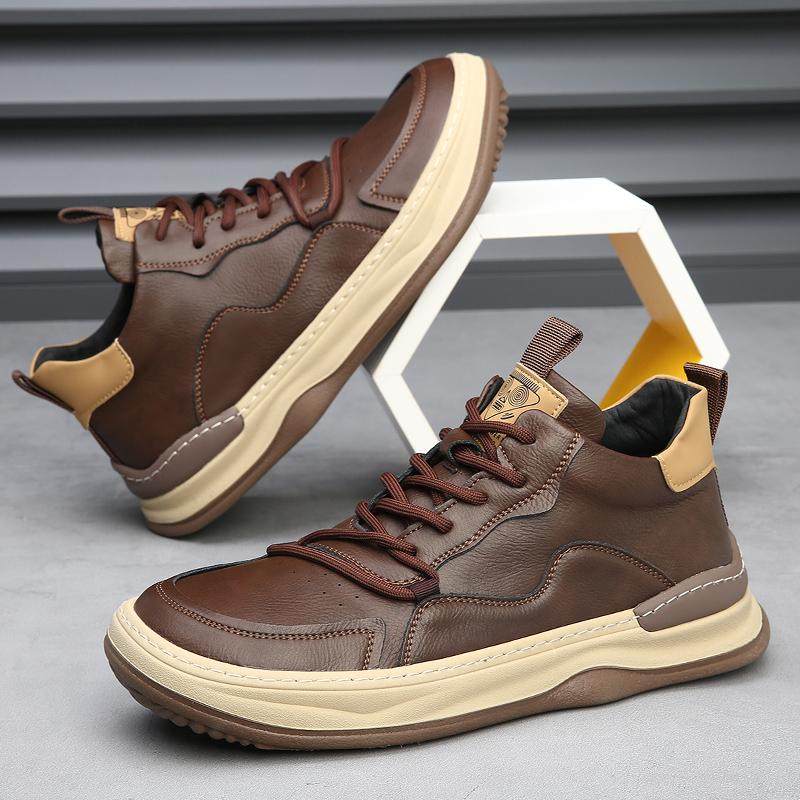 Matteo Italian Leather Sneakers