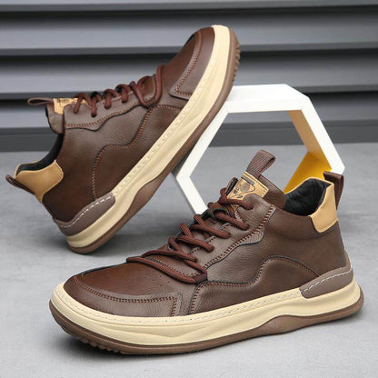 Matteo Italian Leather Sneakers