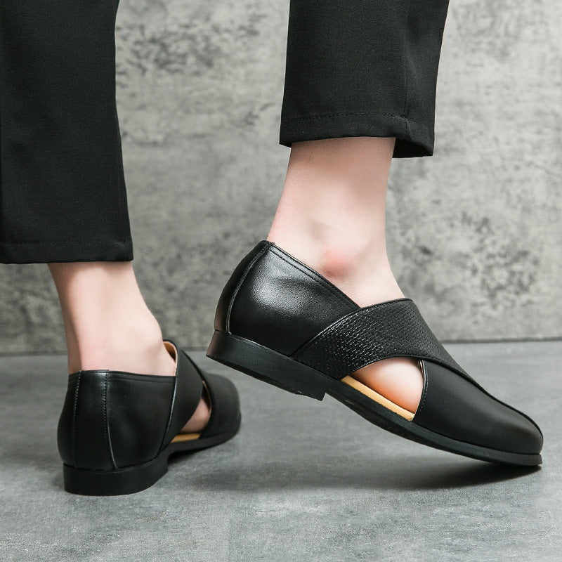 Oliver Leather Loafers