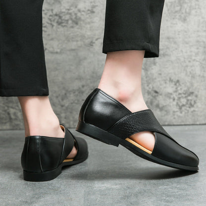 Oliver Leather Loafers