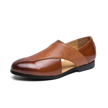 Oliver Leather Loafers