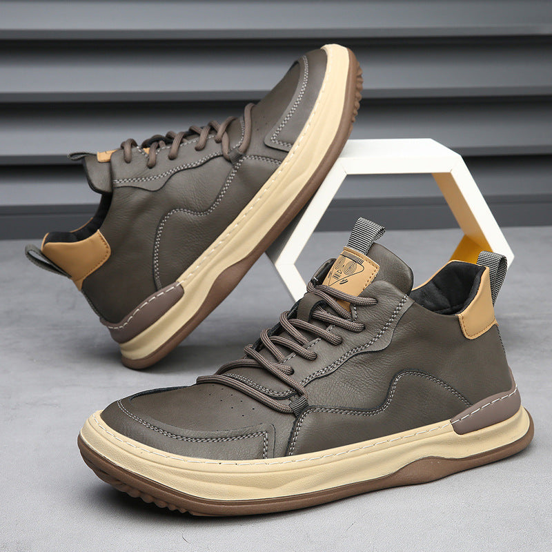Matteo Italian Leather Sneakers