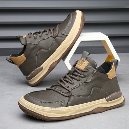 Matteo Italian Leather Sneakers