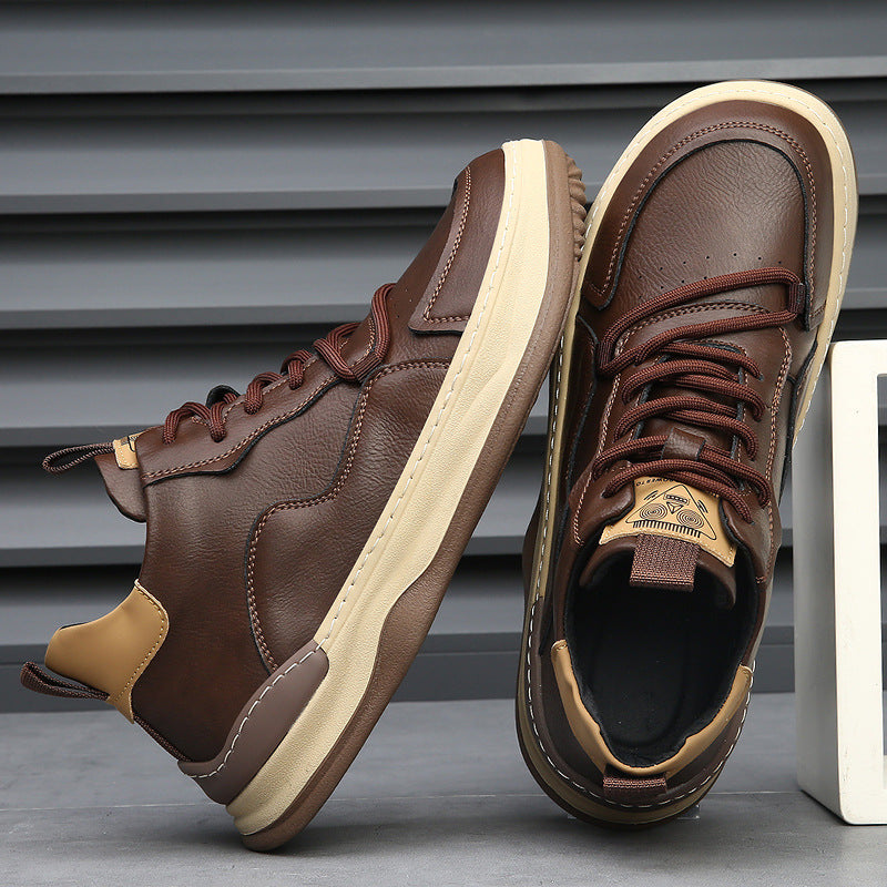 Matteo Italian Leather Sneakers