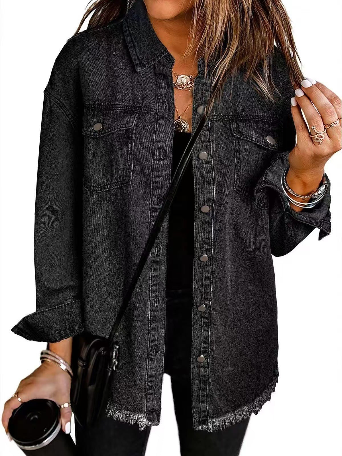 Avery Denim Shirt Jacket