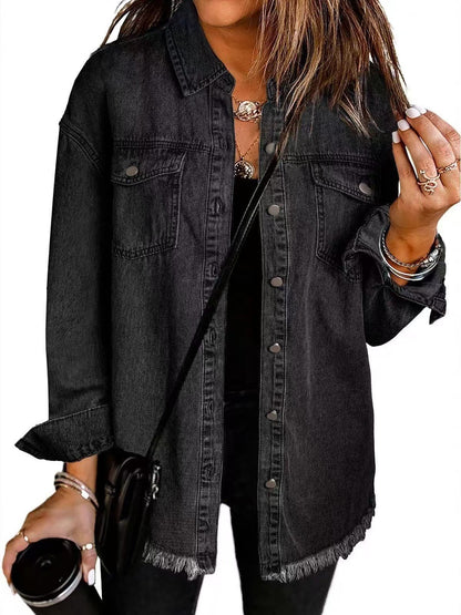 Avery Denim Shirt Jacket