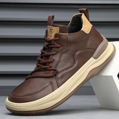Matteo Italian Leather Sneakers