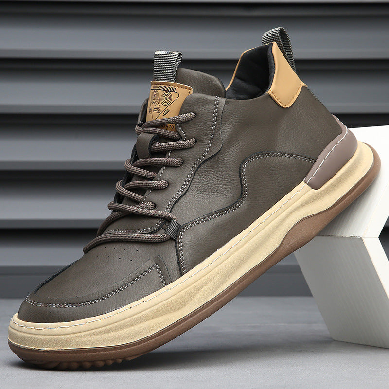 Matteo Italian Leather Sneakers