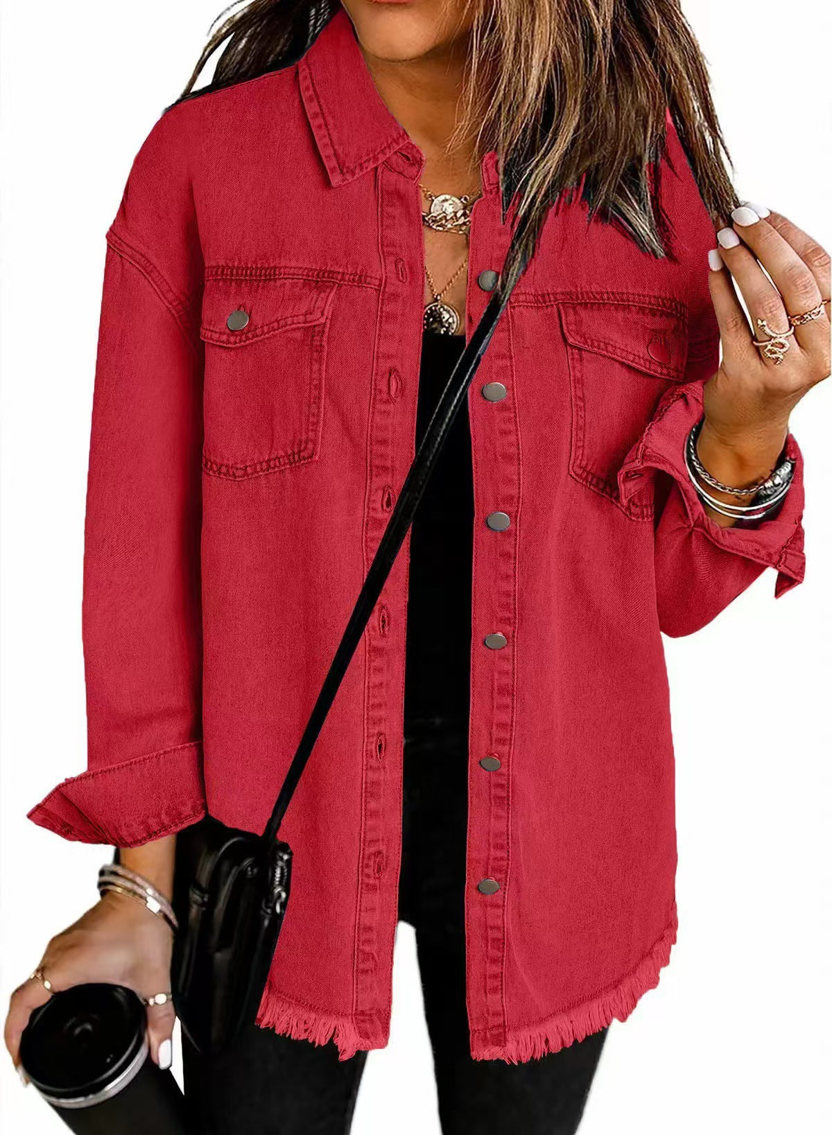Avery Denim Shirt Jacket