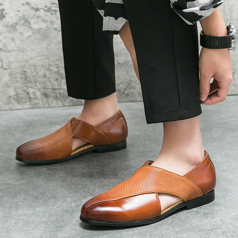 Oliver Leather Loafers