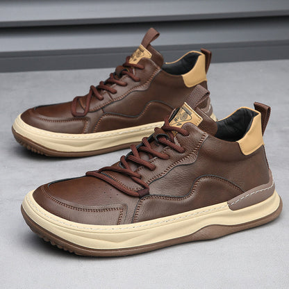 Matteo Italian Leather Sneakers