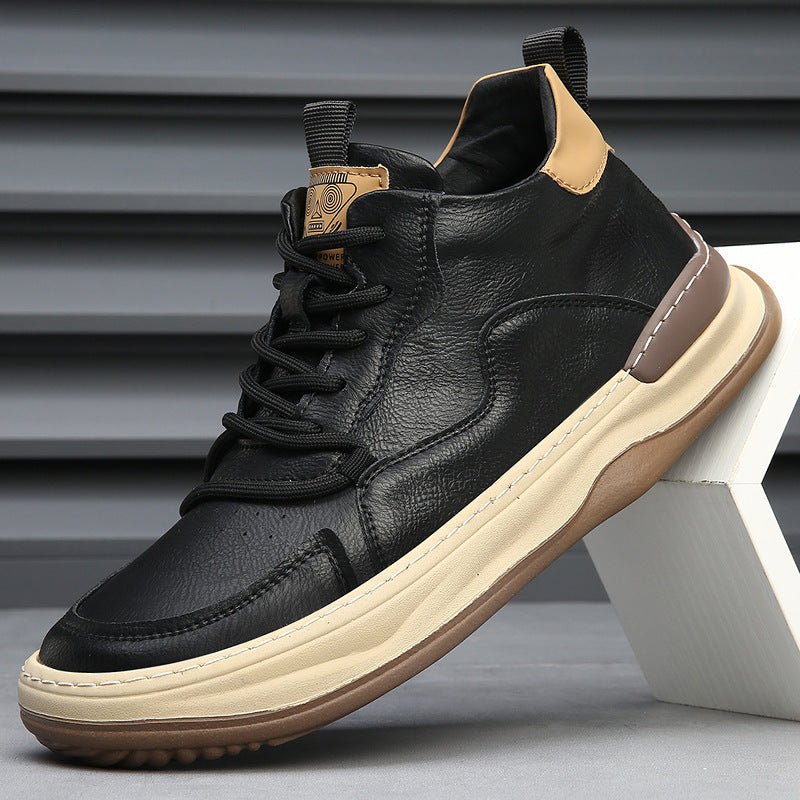 Matteo Italian Leather Sneakers
